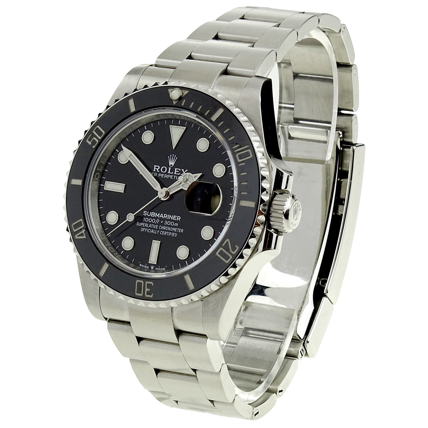 Rolex Submariner 41 Oyster Perpetual Date 126610LN at Parkers Jewellers