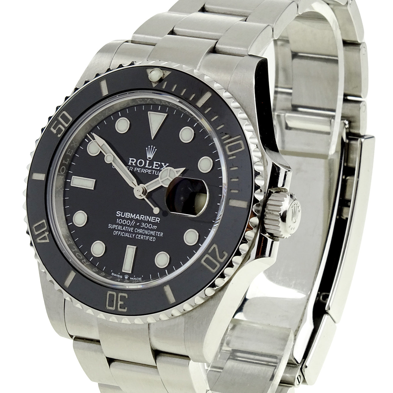 Rolex Submariner 41 Oyster Perpetual Date 126610LN