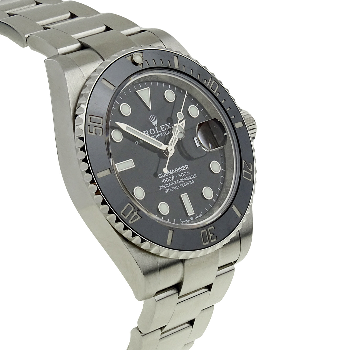 Rolex Submariner 41 Oyster Perpetual Date 126610LN