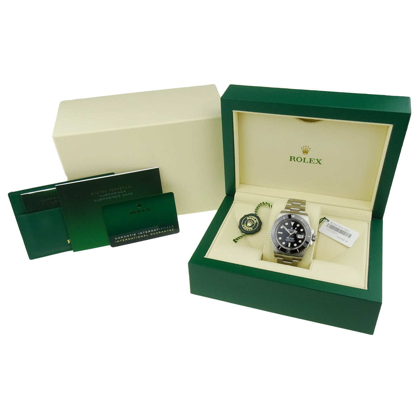 Rolex Submariner 41 Oyster Perpetual Date 126610LN