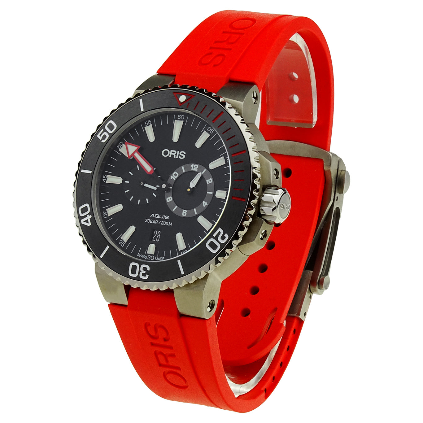 Oris Aquis Regulateur “Der Meistertaucher" Titanium    01 749 7734 7154