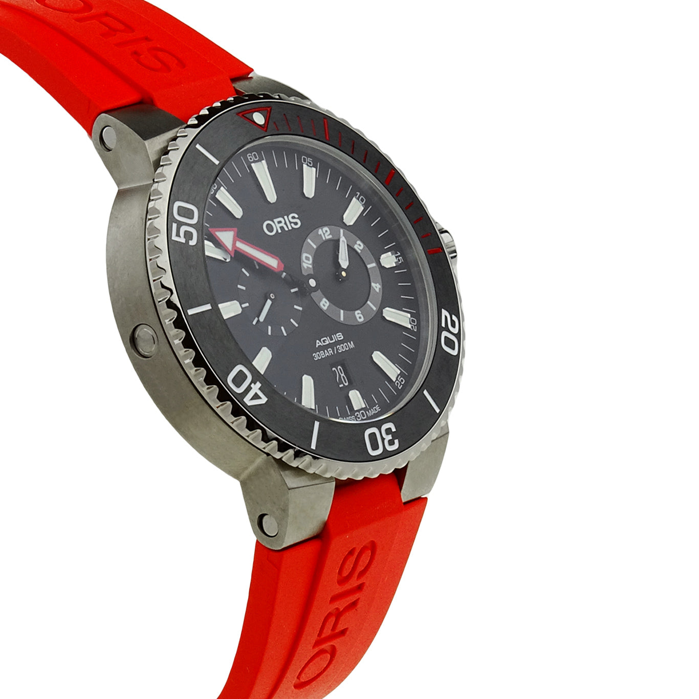 Oris Aquis Regulateur “Der Meistertaucher" Titanium    01 749 7734 7154
