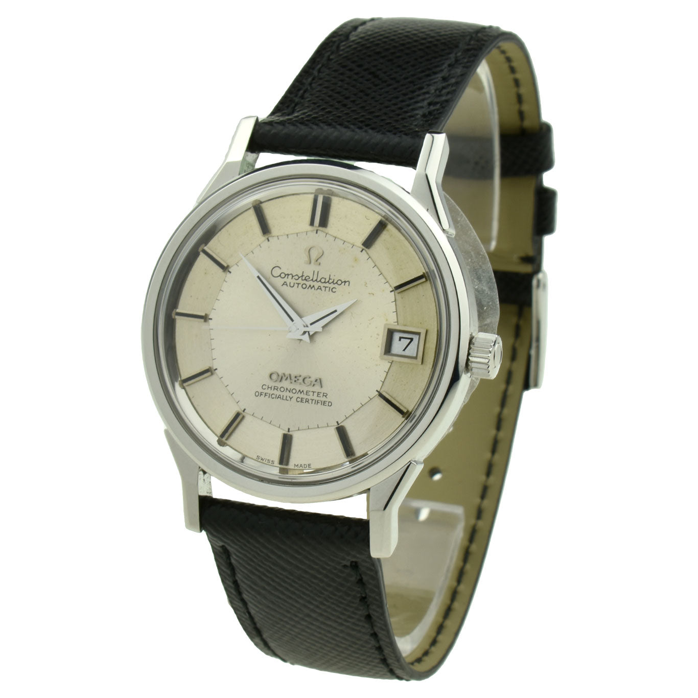 Omega Constellation 'Pie-Pan' Vintage Automatic Wristwatch