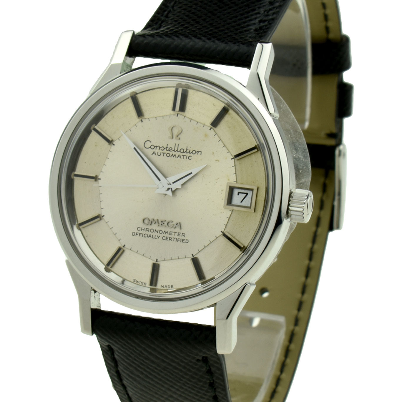 Omega Constellation 'Pie-Pan' Vintage Automatic Wristwatch