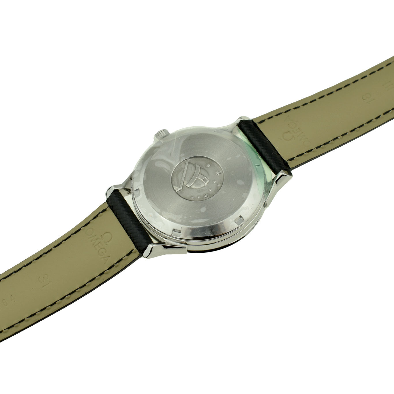 Omega Constellation 'Pie-Pan' Vintage Automatic Wristwatch