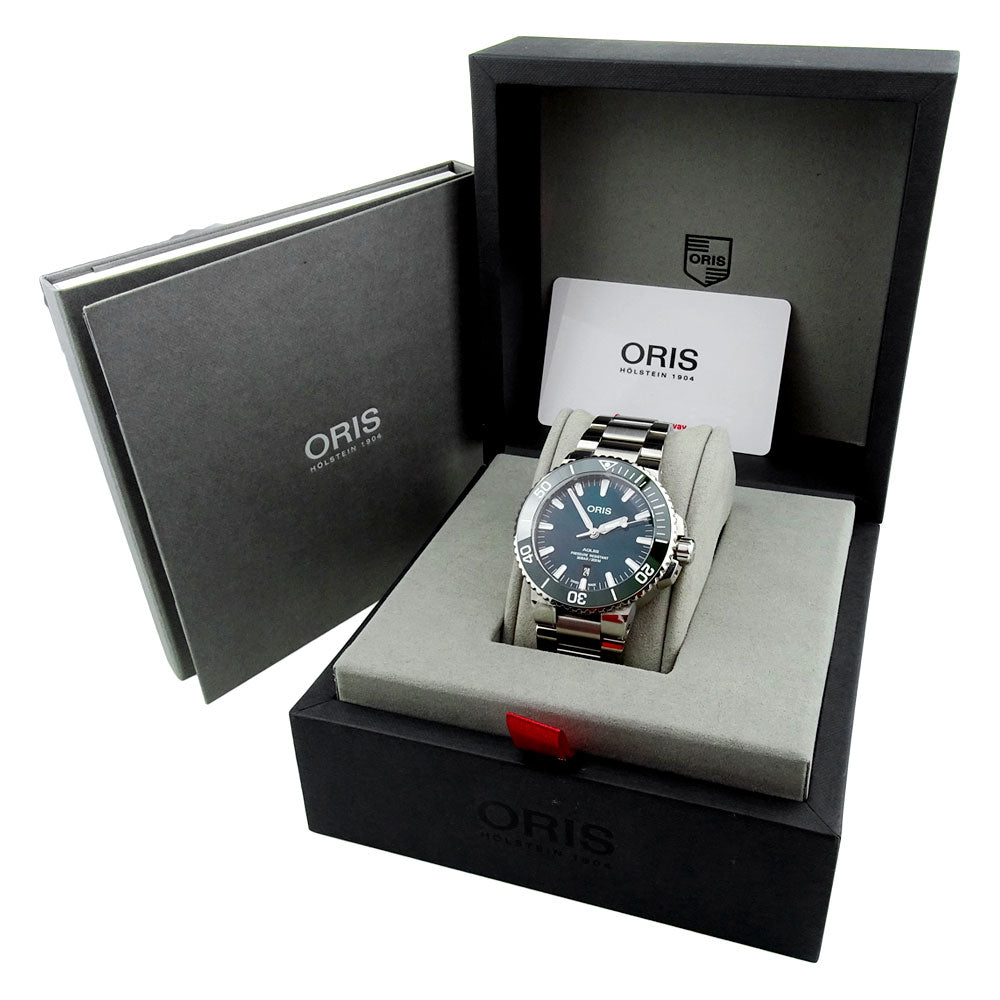Oris Aquis Green Date Automatic 7730