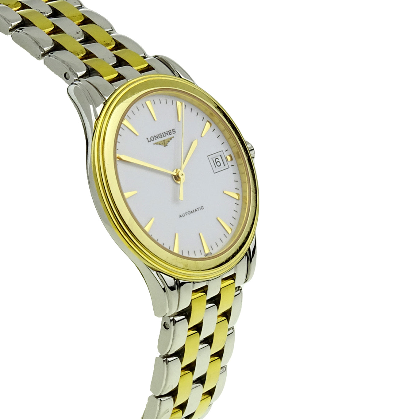 Longines Flagship Steel &amp; Gold Automatic L4.774.3.22.7