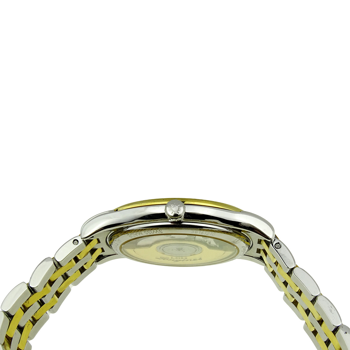 Longines Flagship Steel &amp; Gold Automatic L4.774.3.22.7