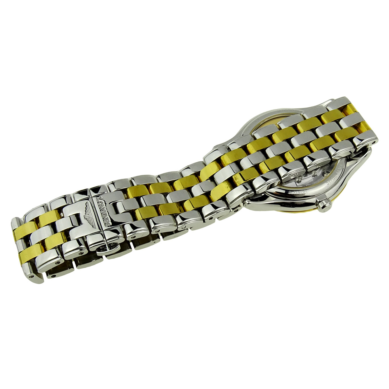 Longines Flagship Steel &amp; Gold Automatic L4.774.3.22.7