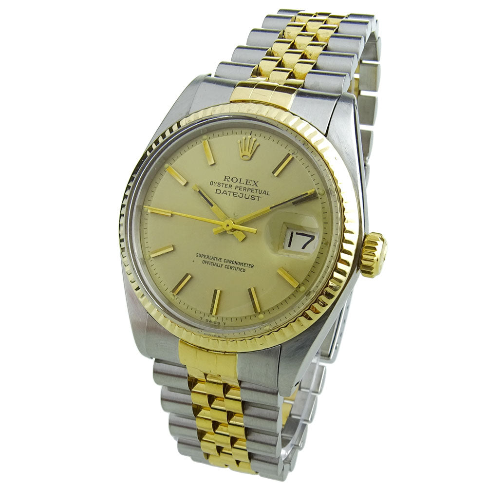 Rolex Datejust Oyster Perpetual Steel &amp; Gold 1601