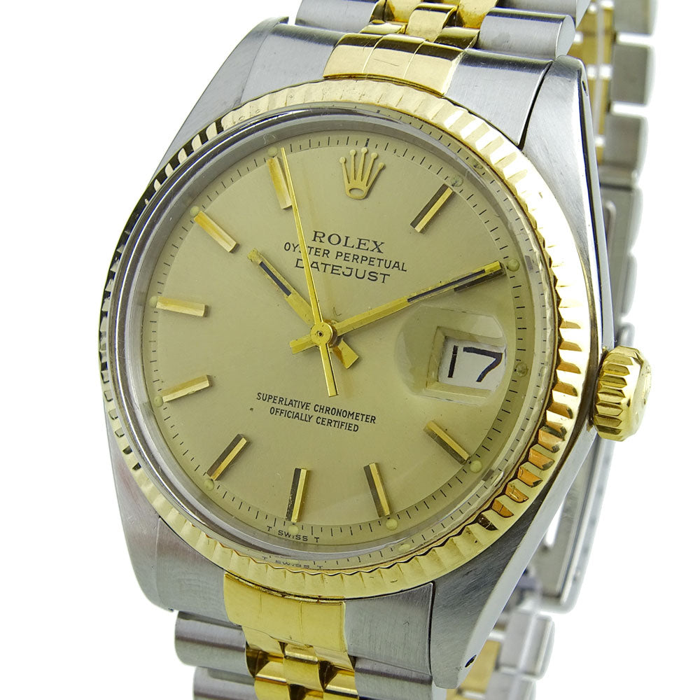 Rolex Datejust Oyster Perpetual Steel &amp; Gold 1601