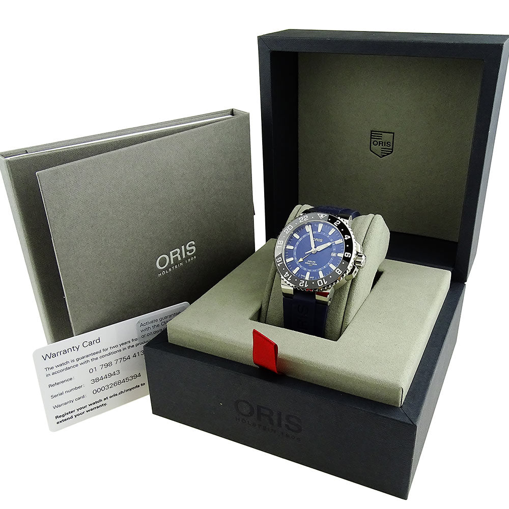 Oris Aquis GMT Date Automatic 7754
