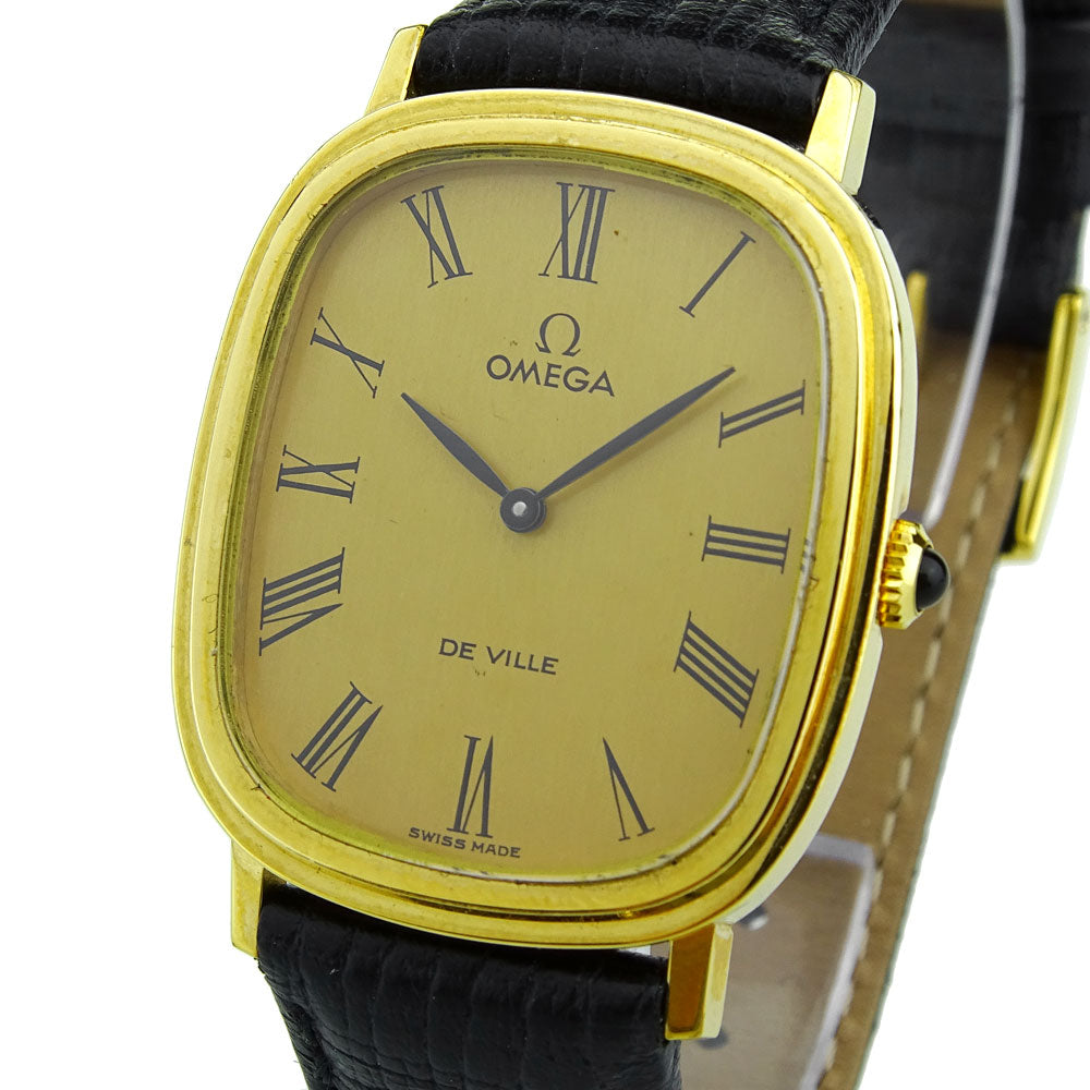 Omega De Ville Gold Plated Mechanical