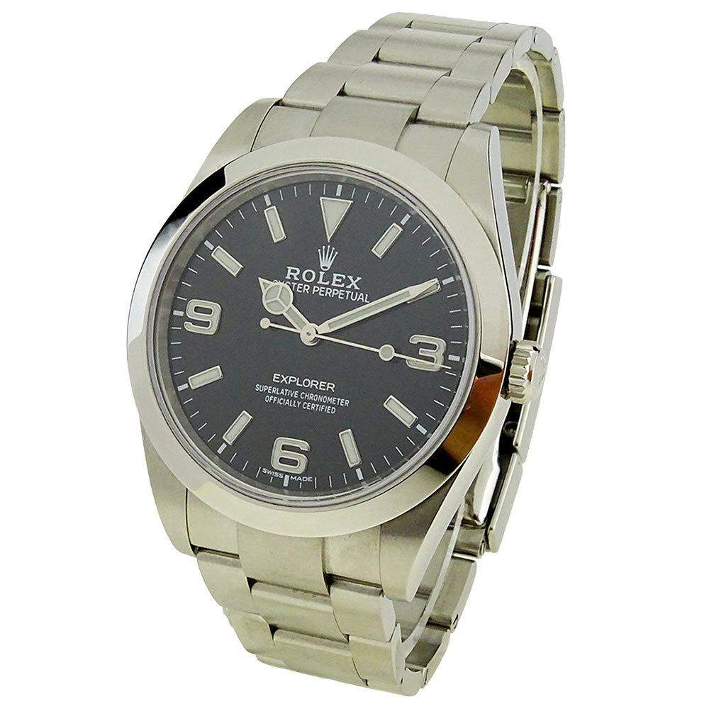 Rolex Explorer Steel Automatic 214270