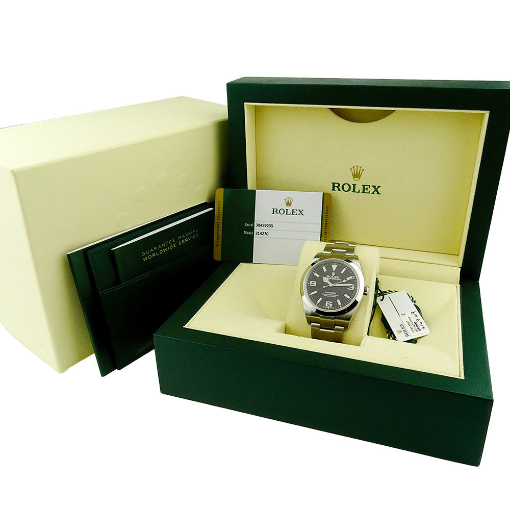 Rolex Explorer Steel Automatic 214270