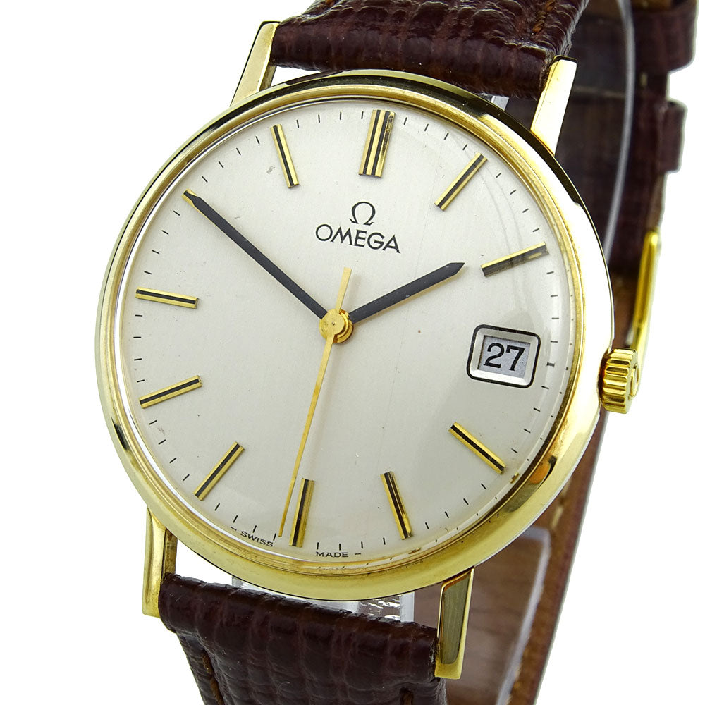 Omega Vintage 9ct Gold Mechanical