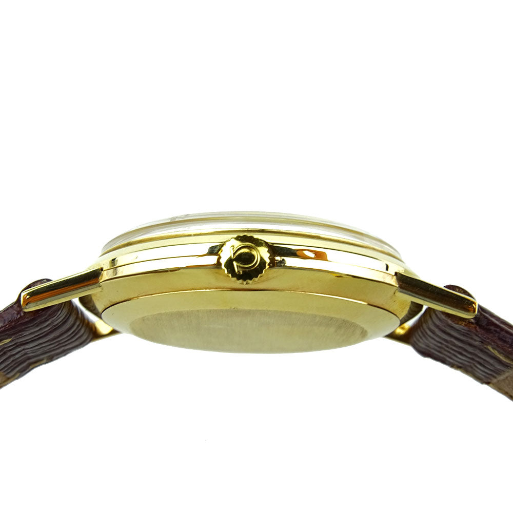 Omega Vintage 9ct Gold Mechanical