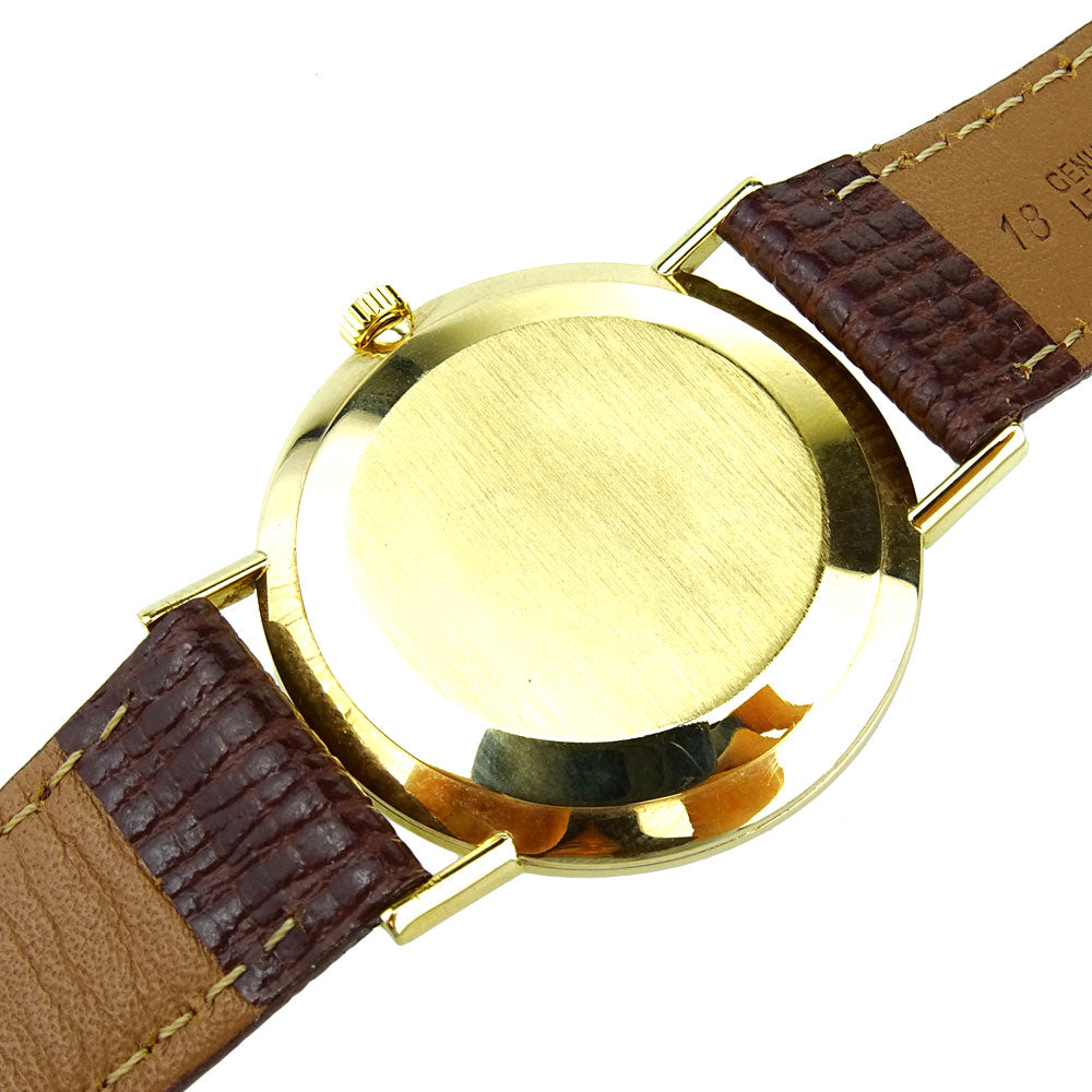 Omega Vintage 9ct Gold Mechanical