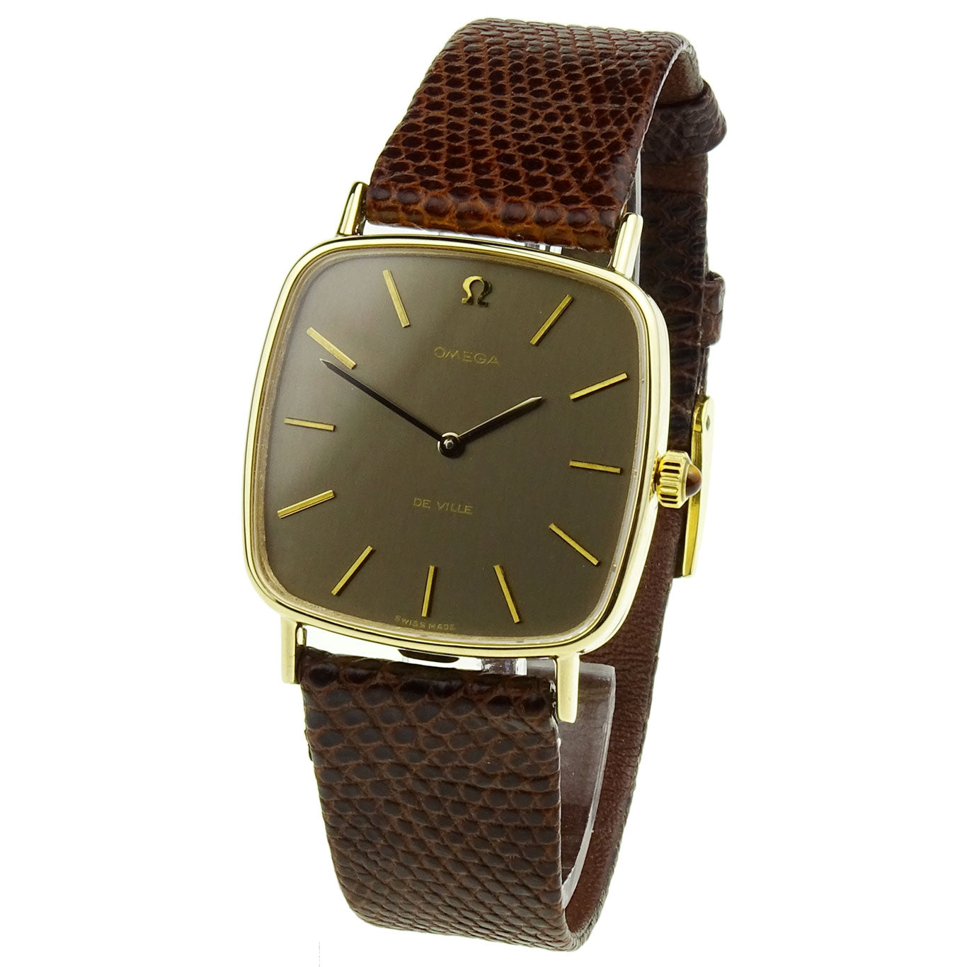 Omega De Ville 9ct Gold Mechanical