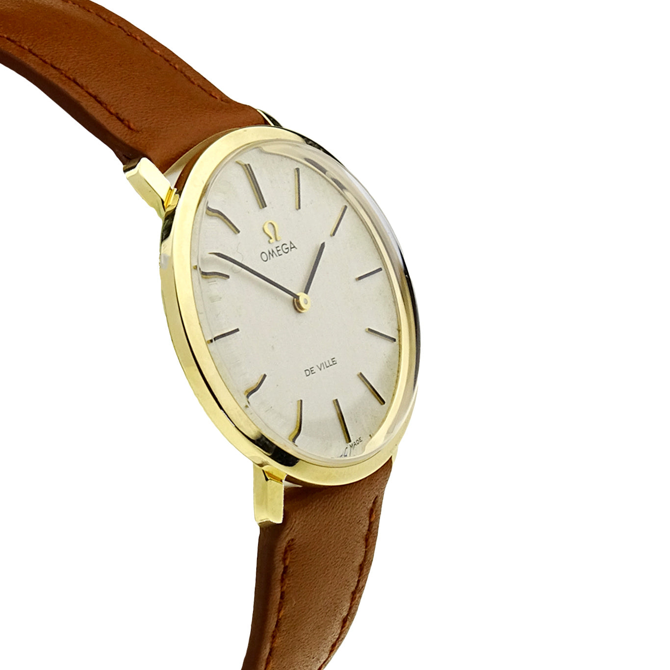 Omega De Ville 9ct Gold Vintage Mechanical