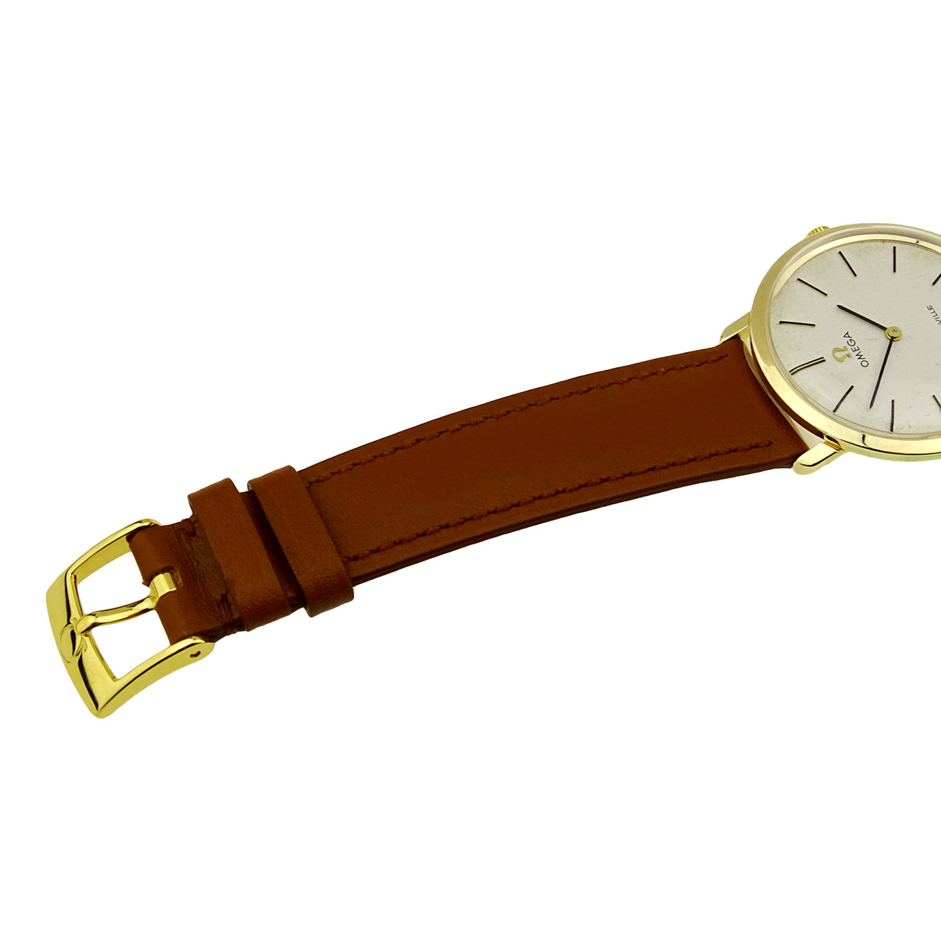 Omega De Ville 9ct Gold Vintage Mechanical