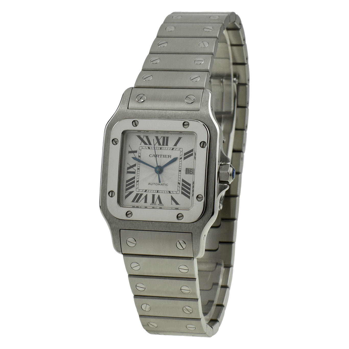 Cartier Santos Galbee Stainless Steel Automatic W20055D6