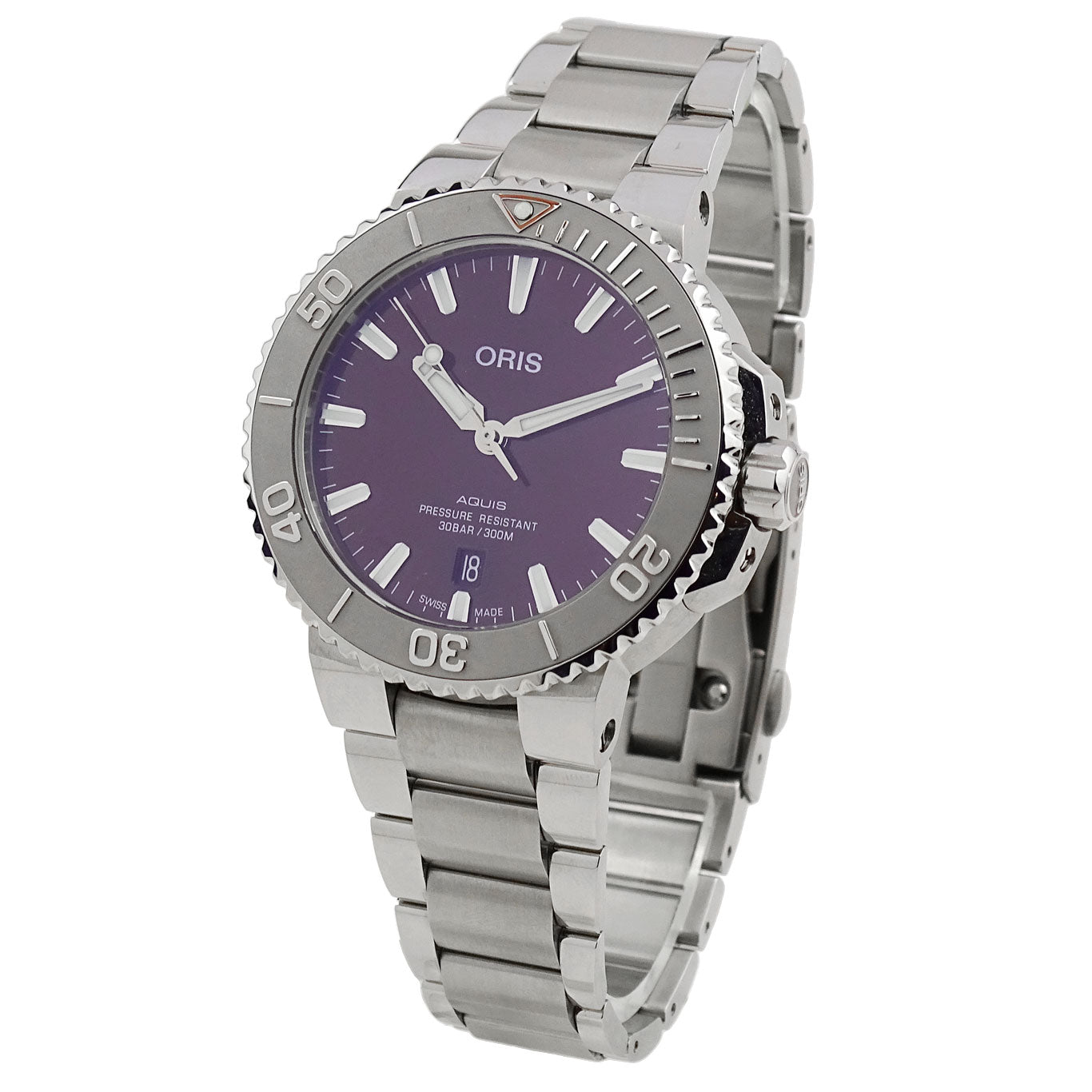 Oris Aquis Date Automatic Cherry Red Edition 7766