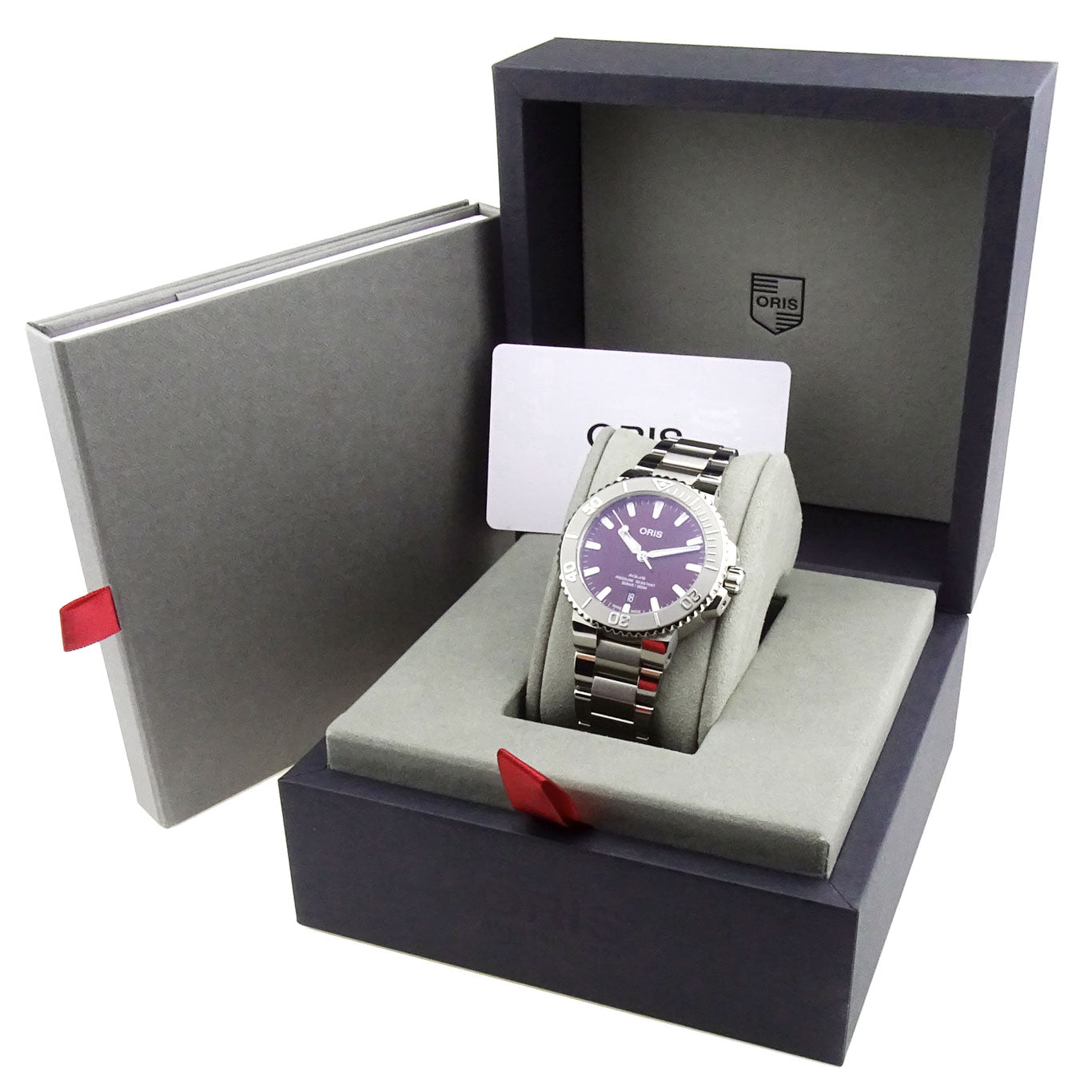 Oris Aquis Date Automatic Cherry Red Edition 7766