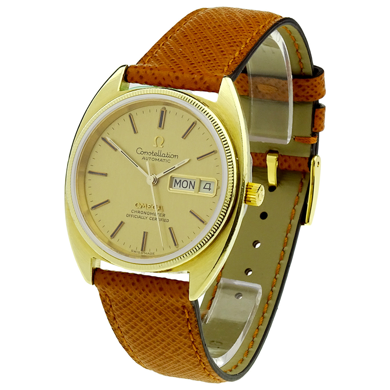 Omega Constellation Vintage Gold Cap Automatic