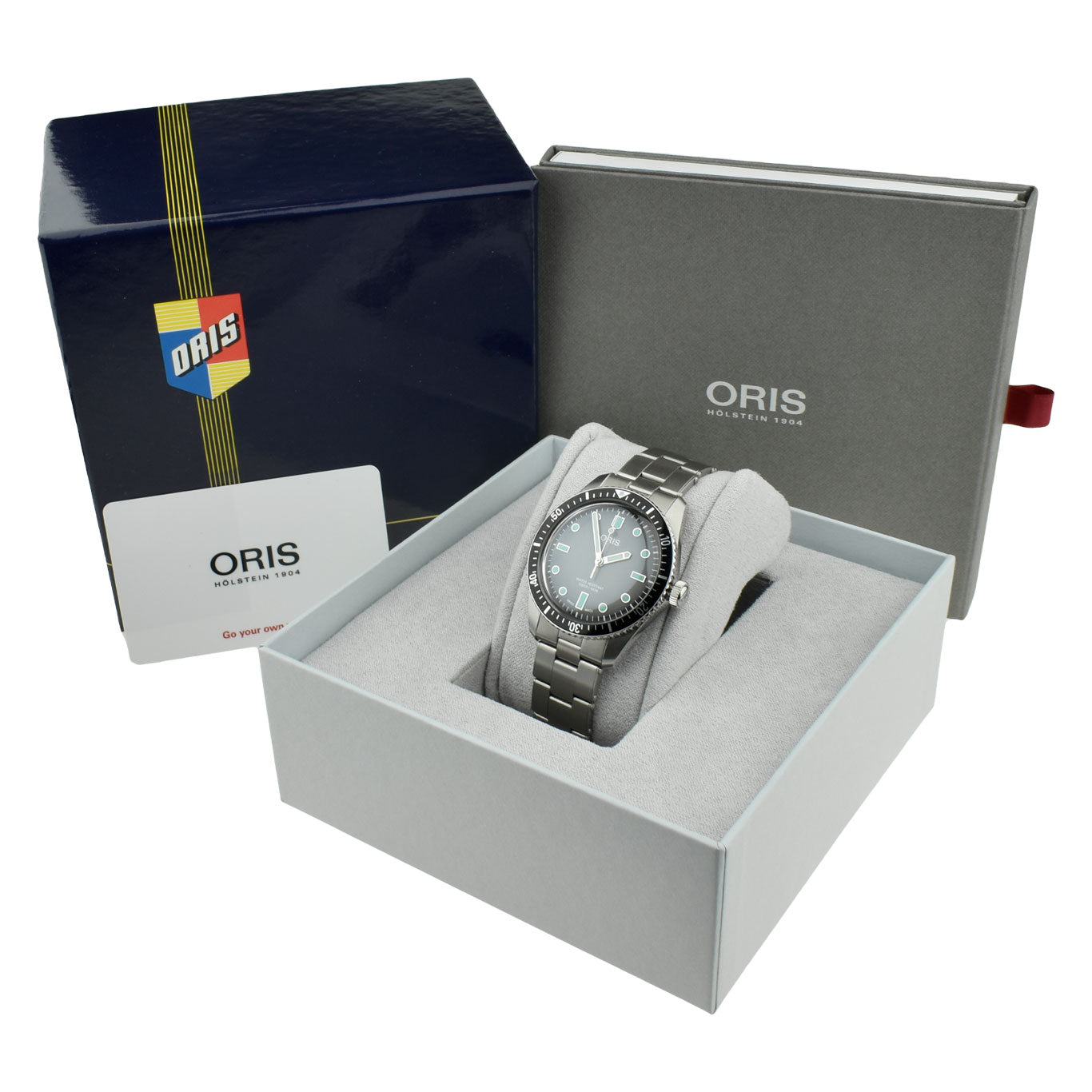 Oris Heritage Divers Sixty Five 01 733 7707 4053-07