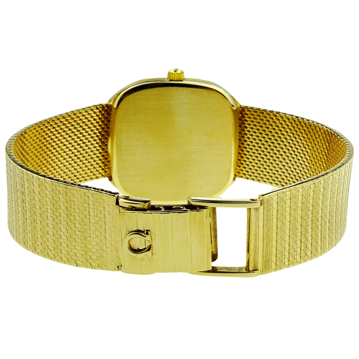 Omega Constellation 18ct Gold Quartz Wristwatch