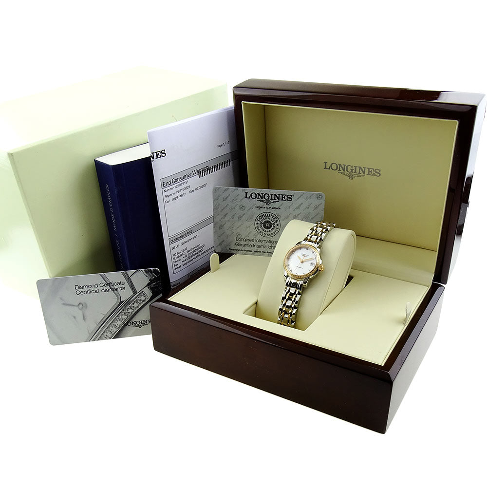 Longines Saint-Imier Ladies Automatic L2.263.5.87.7