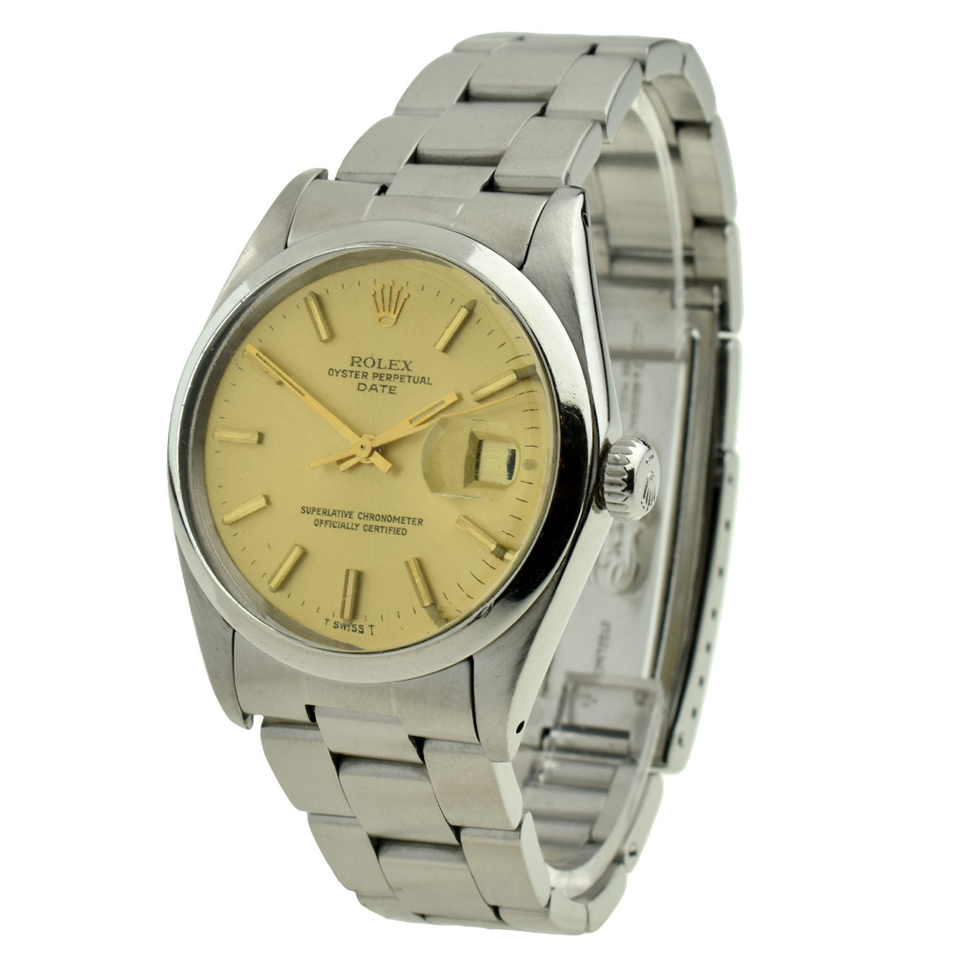 Rolex Date Oyster Perpetual 1500 at Parkers Jewellers