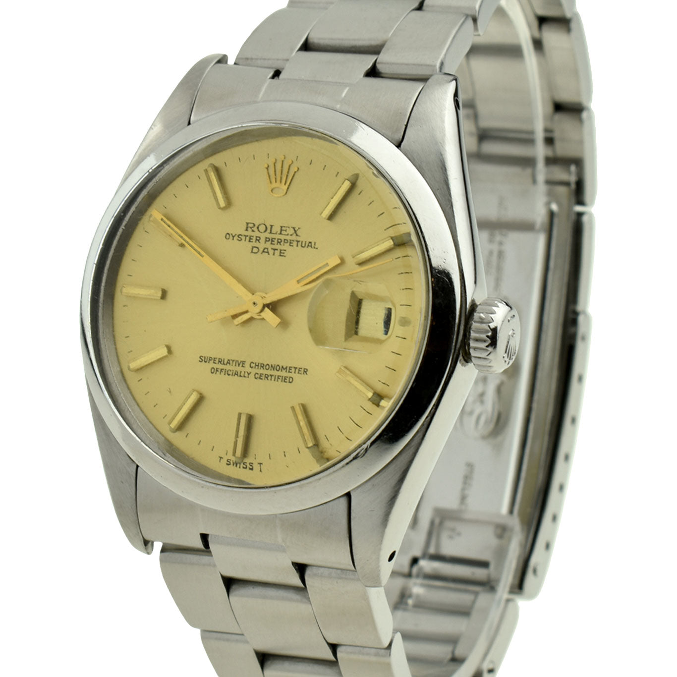 Rolex Date Oyster Perpetual 1500
