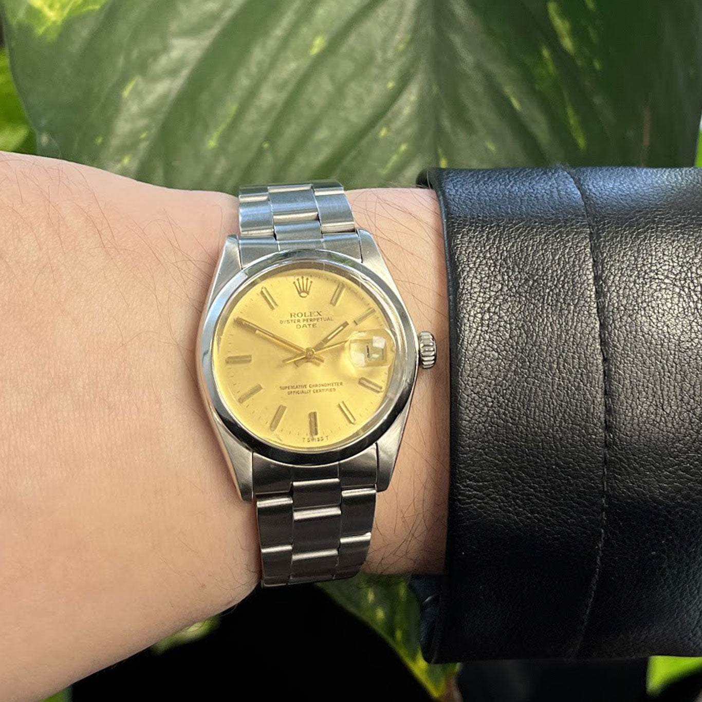Rolex Date Oyster Perpetual 1500