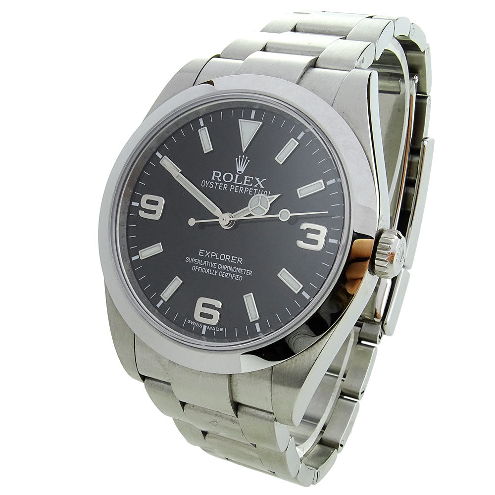 Rolex Explorer Steel Automatic 214270