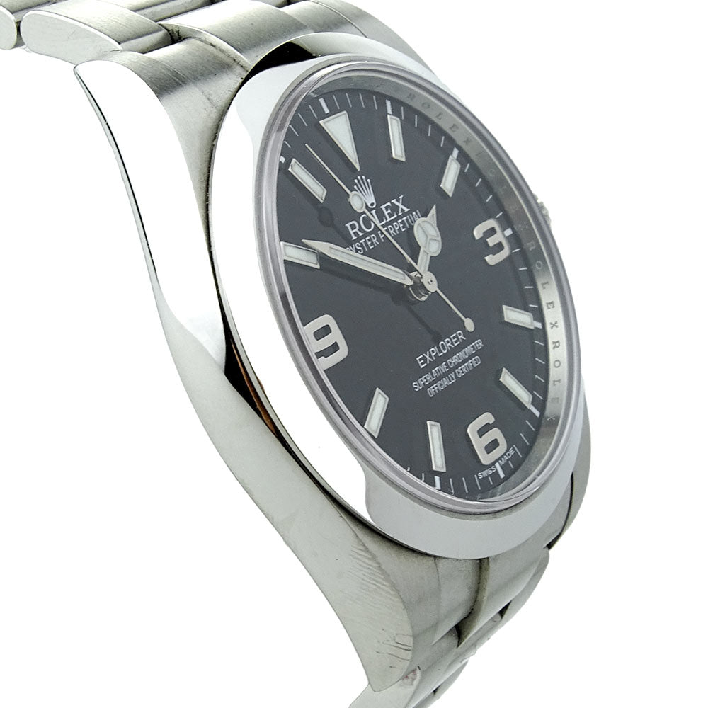 Rolex Explorer Steel Automatic 214270