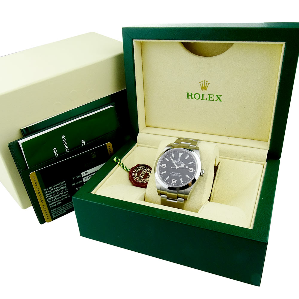 Rolex Explorer Steel Automatic 214270