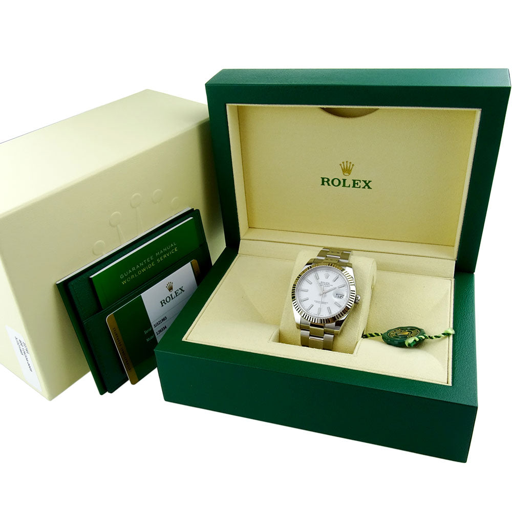 Rolex Datejust 41 Oyster Perpetual 126334