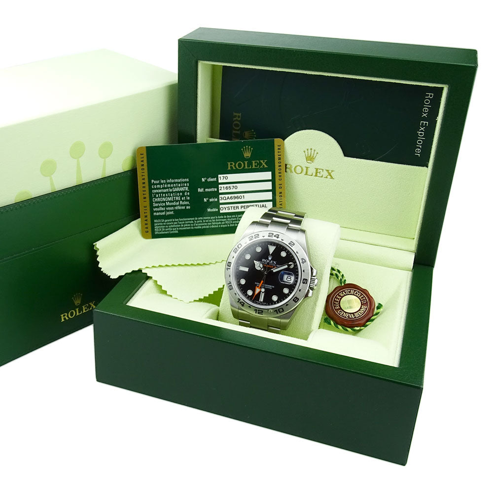 Rolex Explorer II 216570 UNWORN