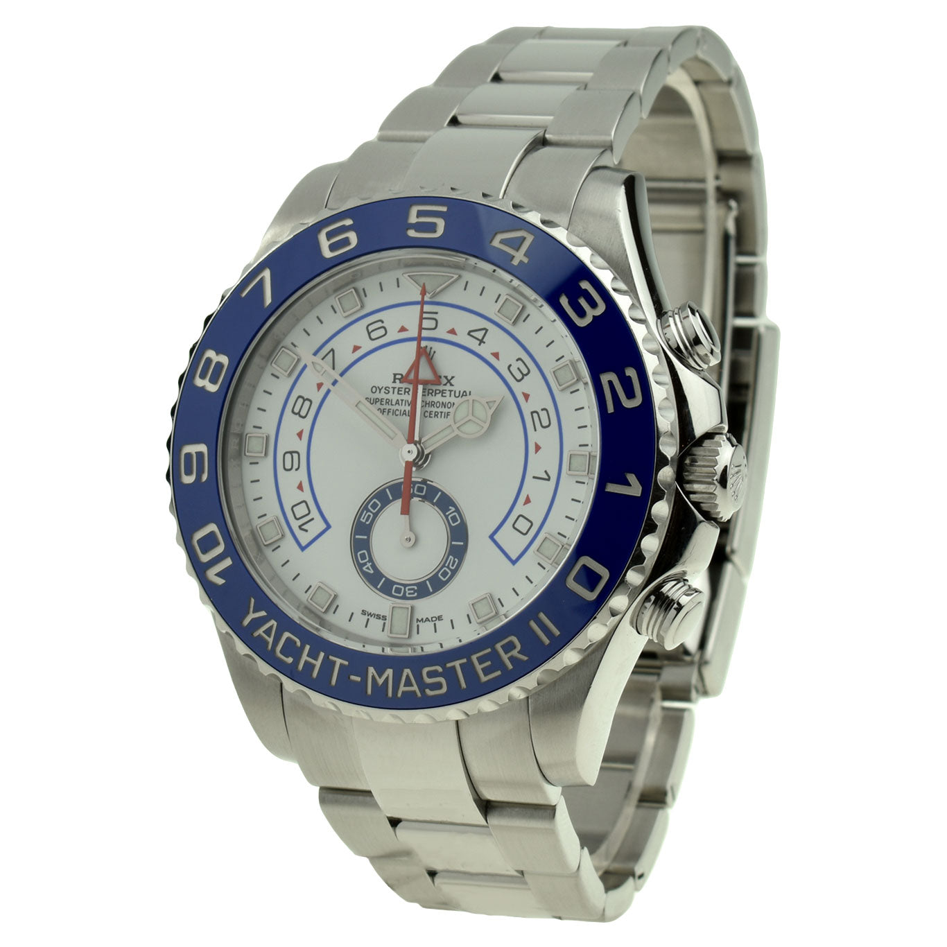 Rolex Yacht-Master II Oyster Perpetual 116680 at Parkers Jewellers