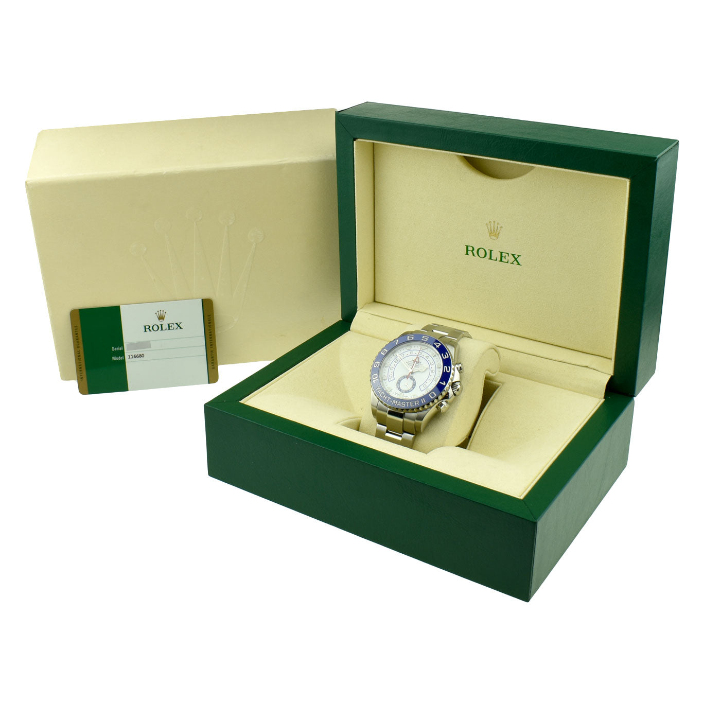 Rolex Yacht-Master II Oyster Perpetual 116680