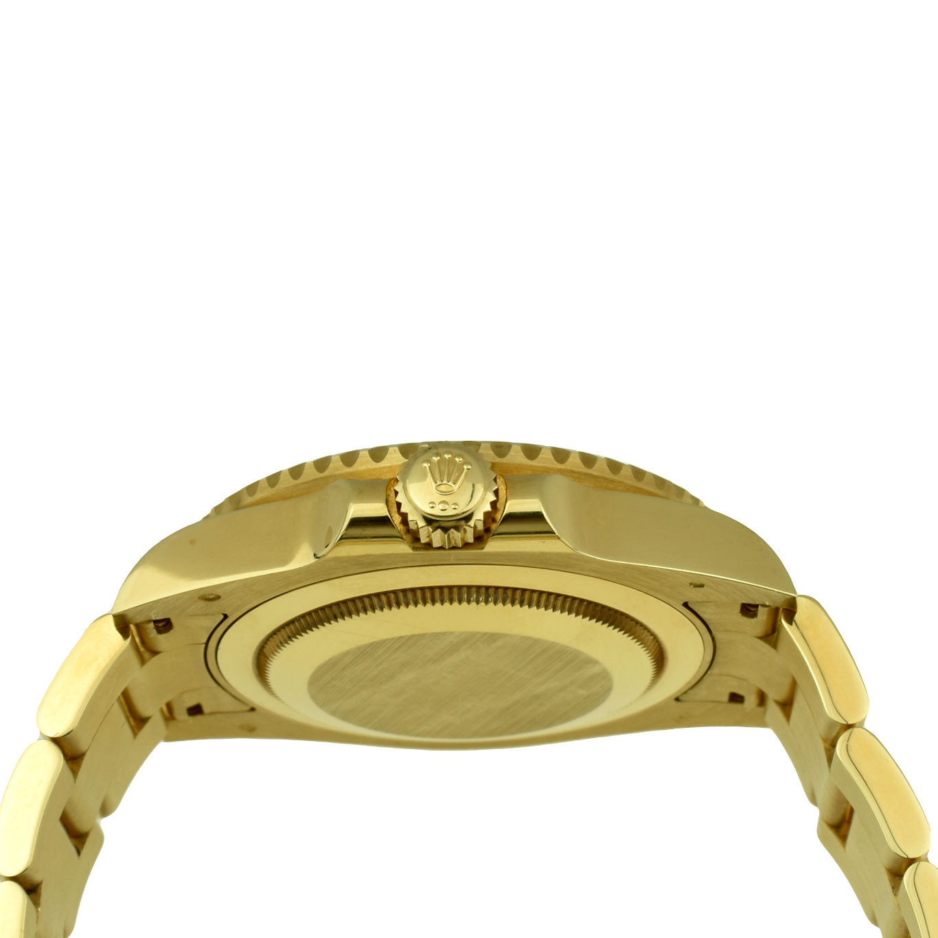 Rolex GMT-Master II Green Dial 18ct Gold 116718LN