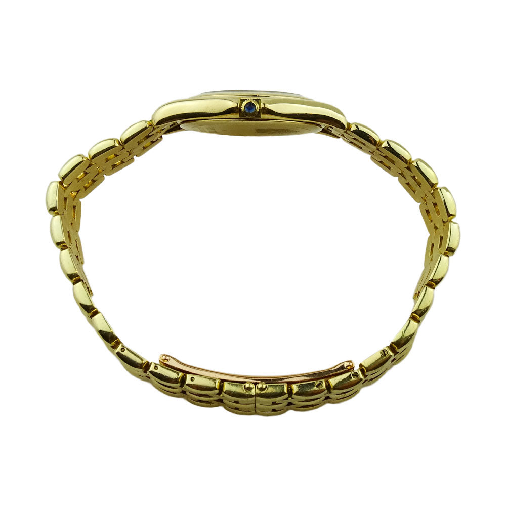 Bueche-Girod Ladies 18ct Gold Quartz