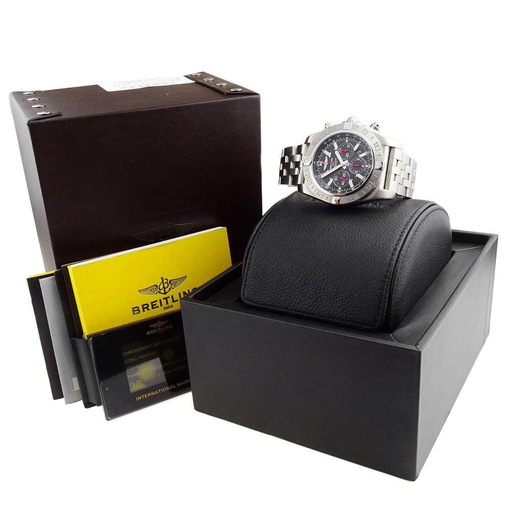 Breitling Chronomat 47 GMT AB0412