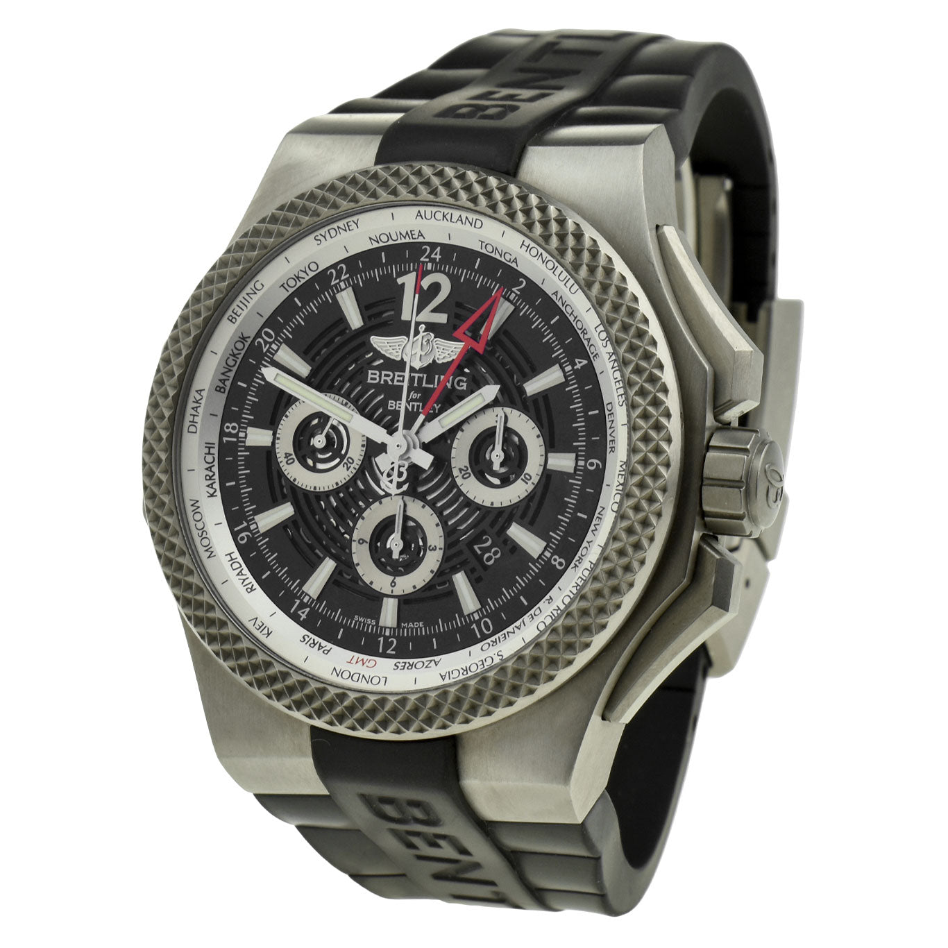 Breitling Bentley B04 GMT "Light Body" EB0432