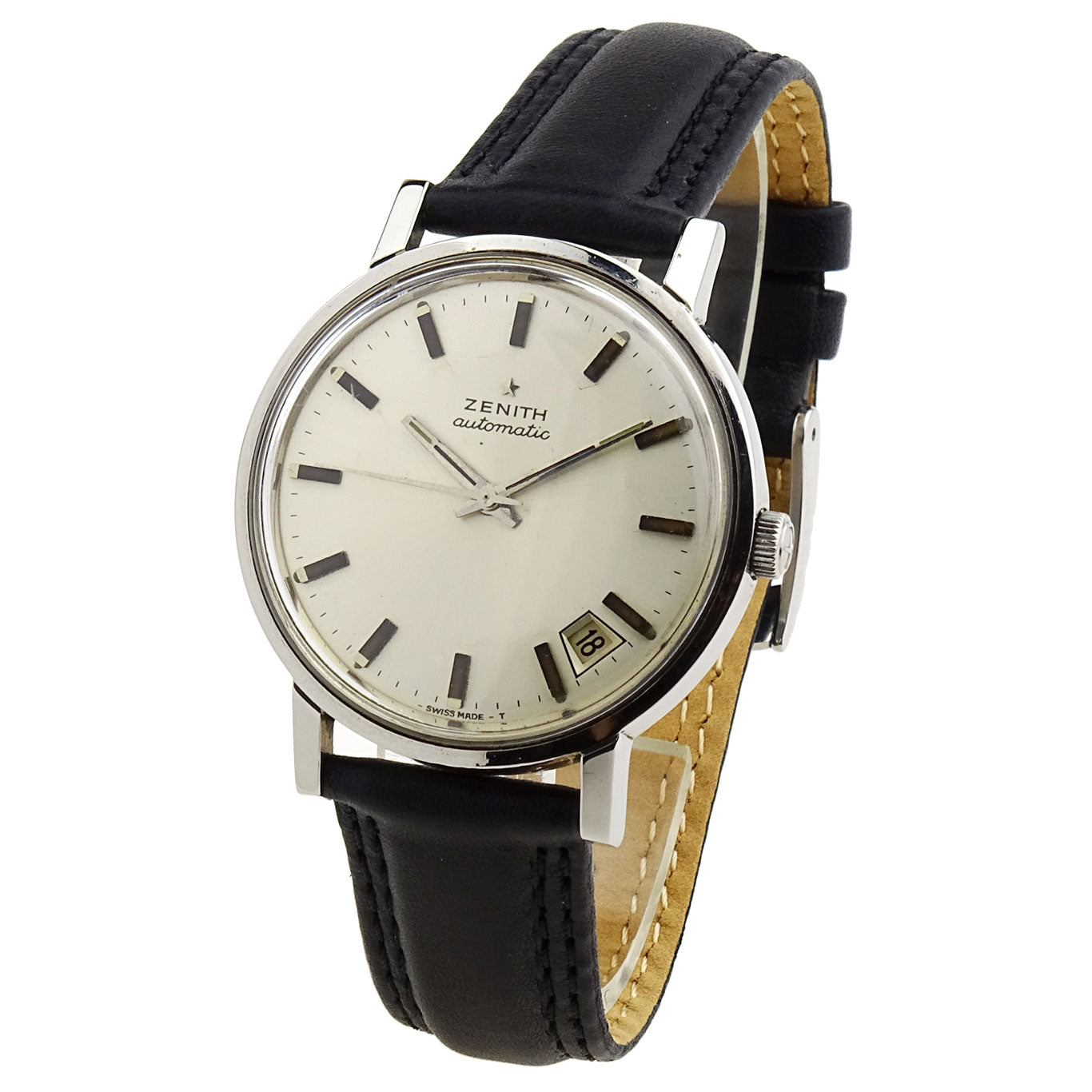 Zenith Vintage Stainless Steel Automatic