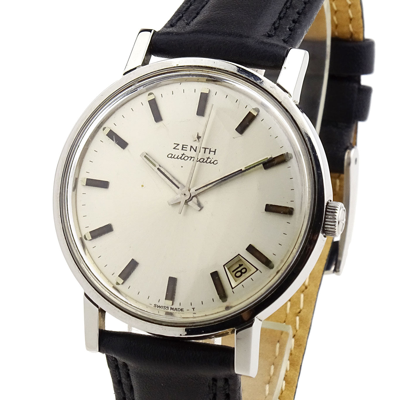 Zenith Vintage Stainless Steel Automatic