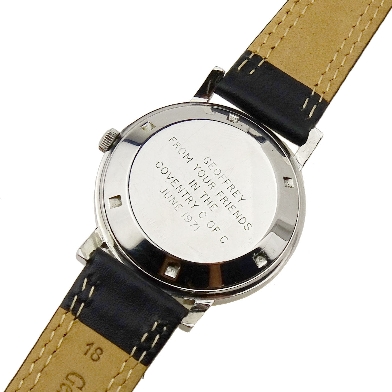 Zenith Vintage Stainless Steel Automatic