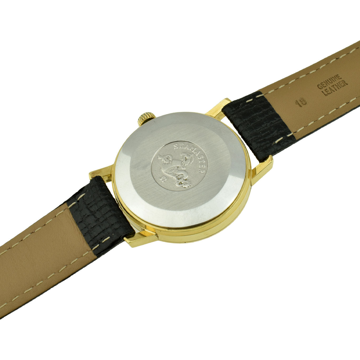 Omega Vintage Gold Plate Automatic Wristwatch